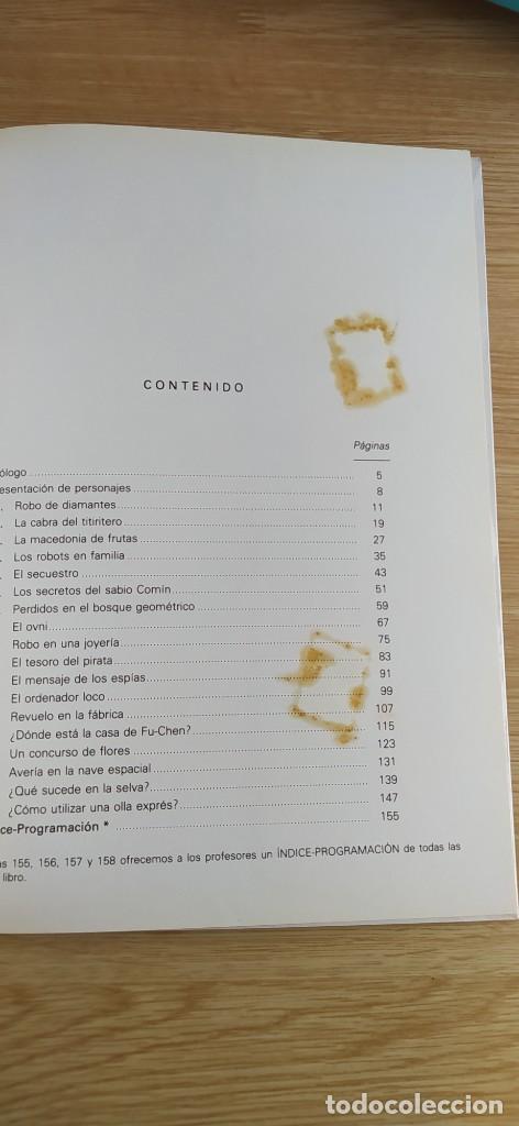 Libros de segunda mano: LIBRO LEER Y SABER &bull;II EGB EDICIONES SM - Foto 6