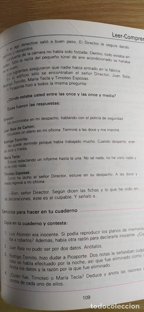 Libros de segunda mano: LIBRO LEER Y SABER &bull;II EGB EDICIONES SM - Foto 9