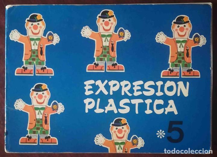 Libros de segunda mano: Expresi&oacute;n Pl&aacute;stica 5 - SM 1971 - Foto 1
