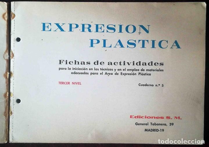 Libros de segunda mano: Expresi&oacute;n Pl&aacute;stica 5 - SM 1971 - Foto 2