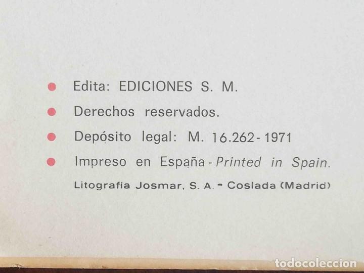 Libros de segunda mano: Expresi&oacute;n Pl&aacute;stica 5 - SM 1971 - Foto 3
