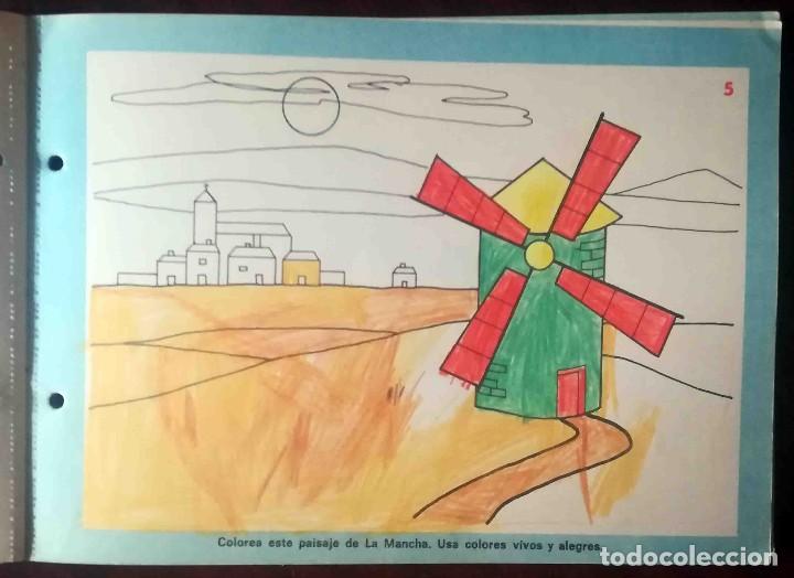 Libros de segunda mano: Expresi&oacute;n Pl&aacute;stica 5 - SM 1971 - Foto 7