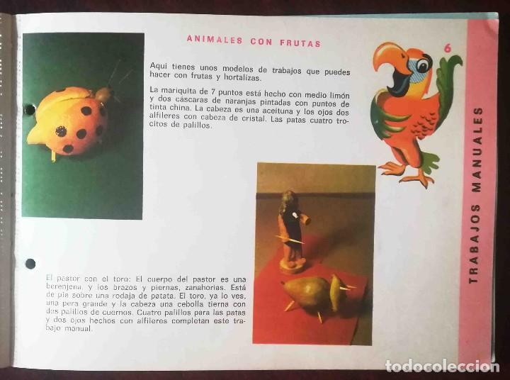 Libros de segunda mano: Expresi&oacute;n Pl&aacute;stica 5 - SM 1971 - Foto 8