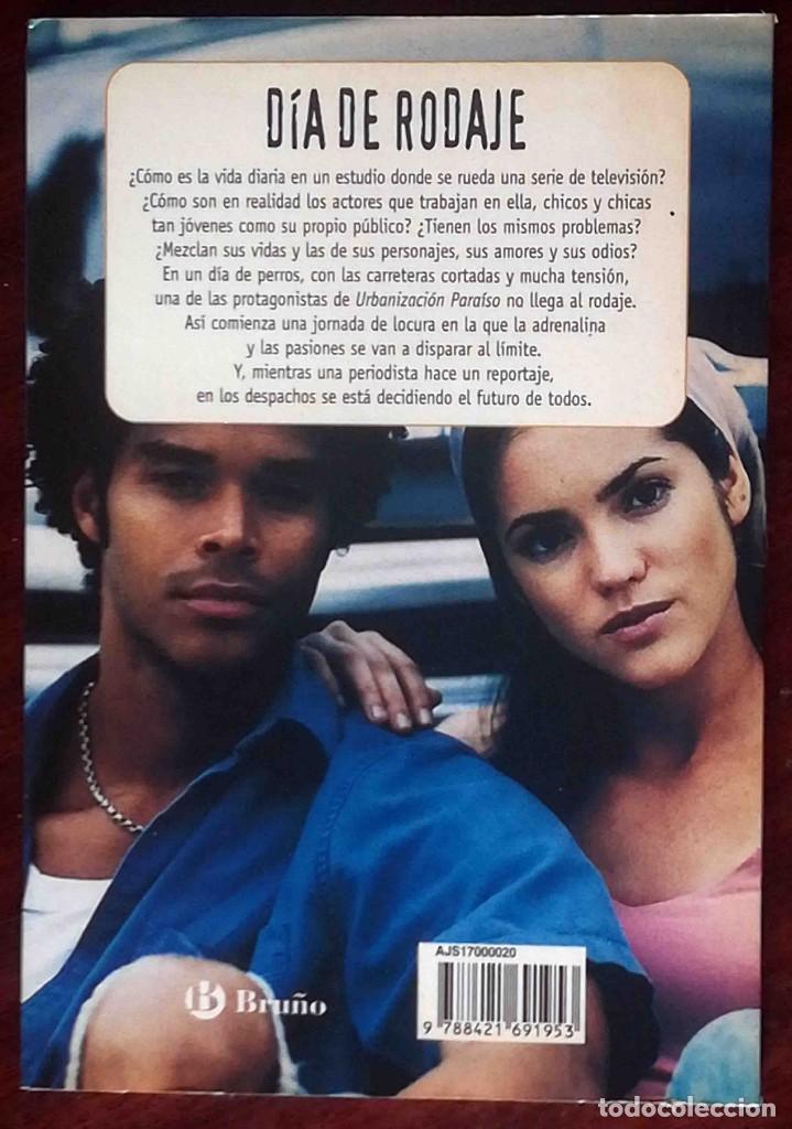 Libros de segunda mano: D&iacute;a de rodaje (Jordi Serra i Fabra) Bru&ntilde;o 2003 - Foto 2
