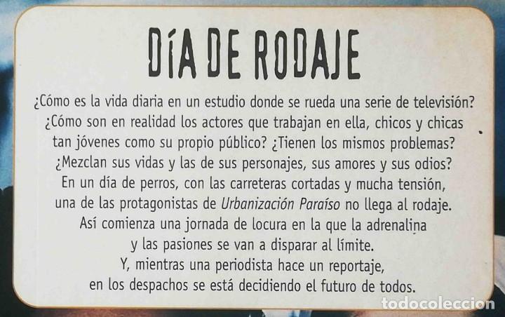 Libros de segunda mano: D&iacute;a de rodaje (Jordi Serra i Fabra) Bru&ntilde;o 2003 - Foto 3