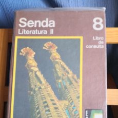 Libros de segunda mano: SENDA 8 EGB SANTILLANA -ENVÍO CERTIFICADO 4,99