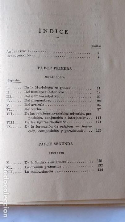 Libros de segunda mano: LIBRO. COMPENDIO DE LA GRAM&Aacute;TICA DE LA LENGUA ESPA&Ntilde;OLA. ESPASA CALPE. 1949 - Foto 3
