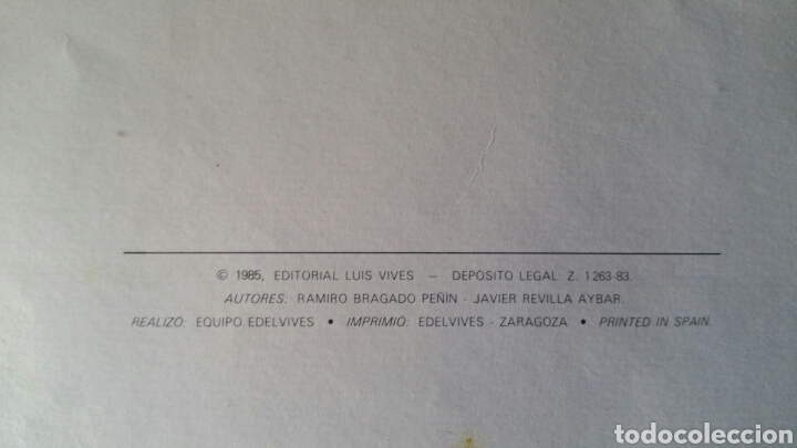 Libros de segunda mano: Avanzo 5, actividades de matem&aacute;ticas , editorial Luis Vives 1985. - Foto 3