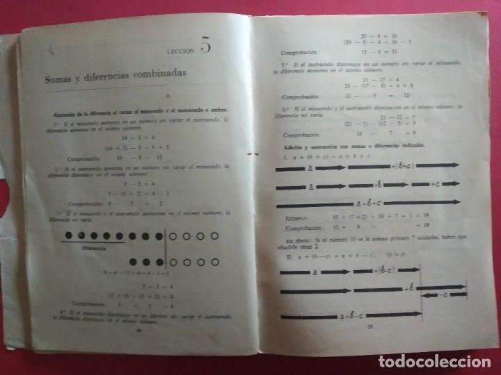Libros de segunda mano: LIBROS MATEM&Aacute;TICAS 1 - 2 - 3 Y 4 CON PROGRAMA - ECIR - *R - Foto 10