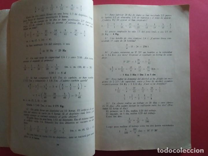Libros de segunda mano: LIBROS MATEM&Aacute;TICAS 1 - 2 - 3 Y 4 CON PROGRAMA - ECIR - *R - Foto 12