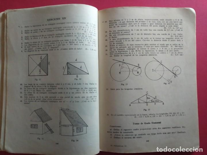 Libros de segunda mano: LIBROS MATEM&Aacute;TICAS 1 - 2 - 3 Y 4 CON PROGRAMA - ECIR - *R - Foto 13