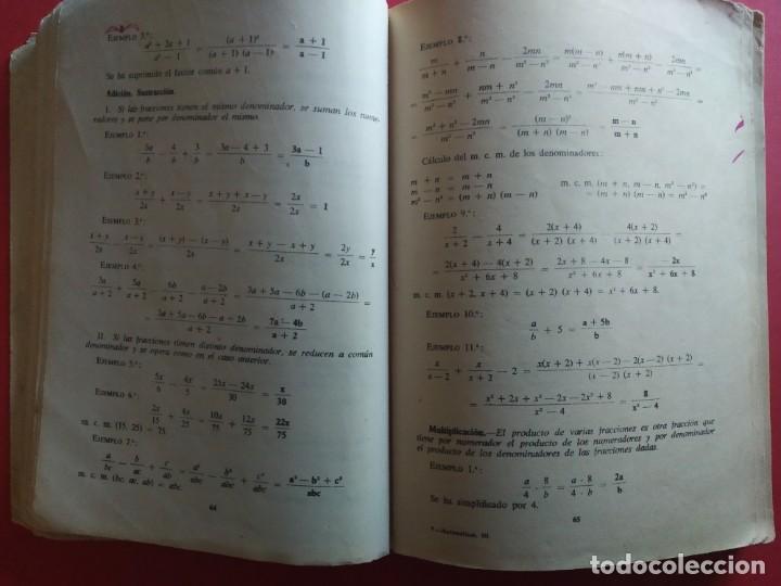Libros de segunda mano: LIBROS MATEM&Aacute;TICAS 1 - 2 - 3 Y 4 CON PROGRAMA - ECIR - *R - Foto 14