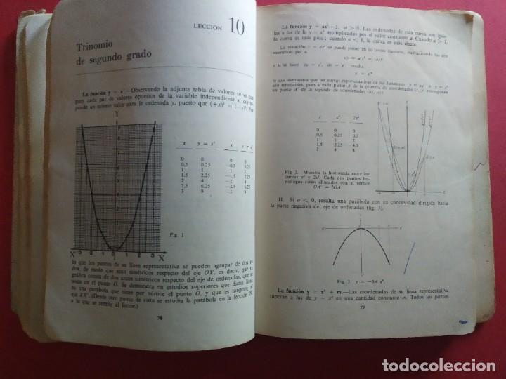 Libros de segunda mano: LIBROS MATEM&Aacute;TICAS 1 - 2 - 3 Y 4 CON PROGRAMA - ECIR - *R - Foto 16