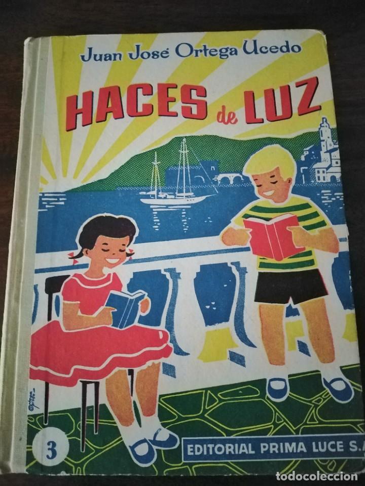 Libros de segunda mano: Haces de Luz 3. - Foto 1