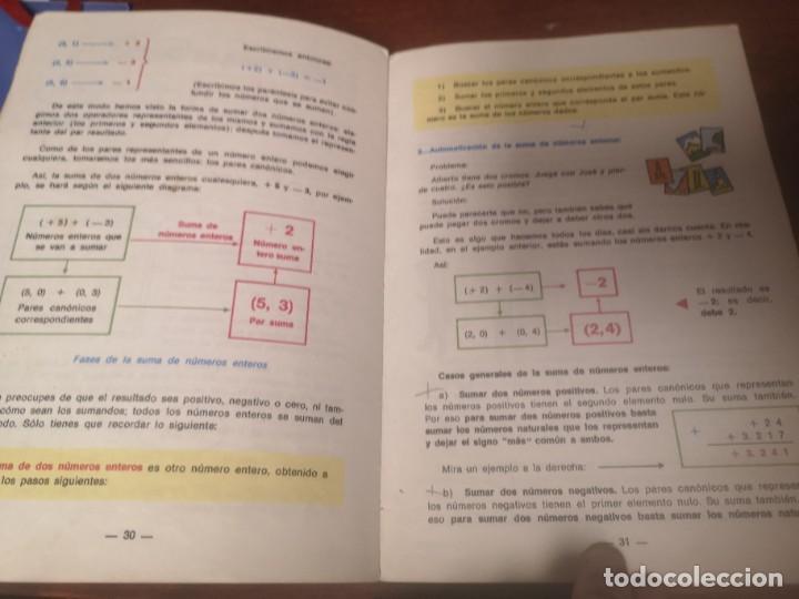 Libros de segunda mano: Libro de matem&aacute;ticas de los 70 - Foto 3