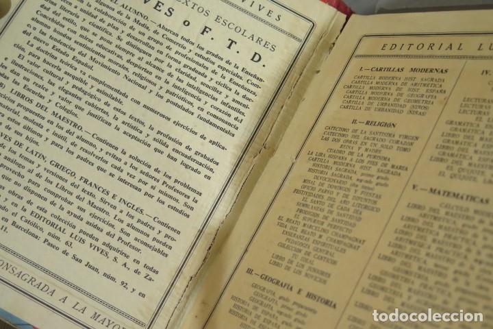 Libros de segunda mano: 1957.- MATEMATICAS CUARTO CURSO. EDITORIAL LUIS VIVES - Foto 2