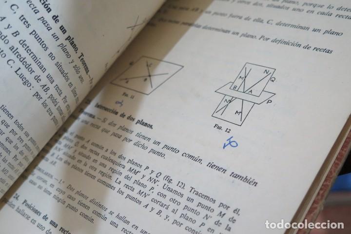 Libros de segunda mano: 1957.- MATEMATICAS CUARTO CURSO. EDITORIAL LUIS VIVES - Foto 4