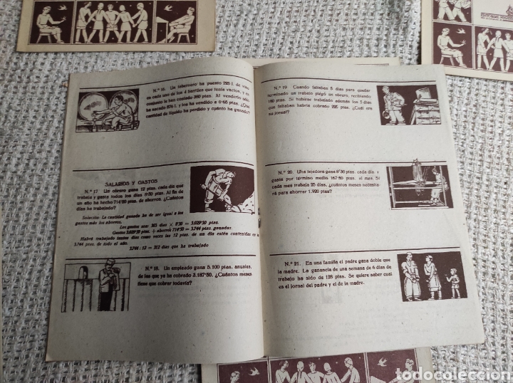 Libros de segunda mano: PROBLEMAS - TIPO ILUSTRADO / LOTE DE 6 EJEMPLARES - Foto 2