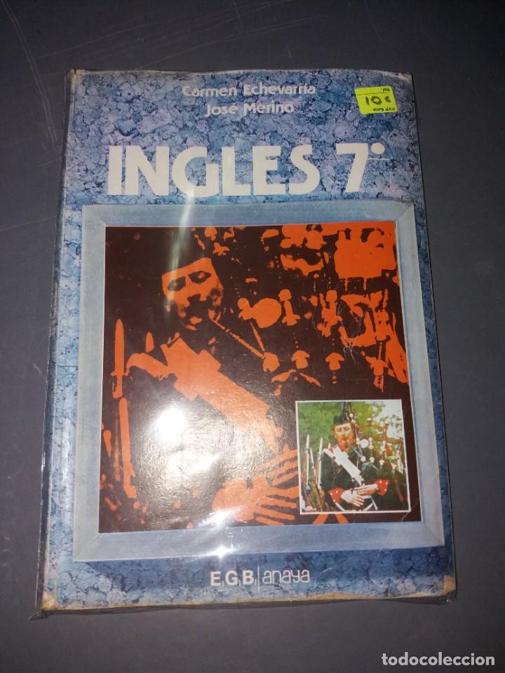 Libros de segunda mano: LIBRO INGLES 7 EGB - Foto 1