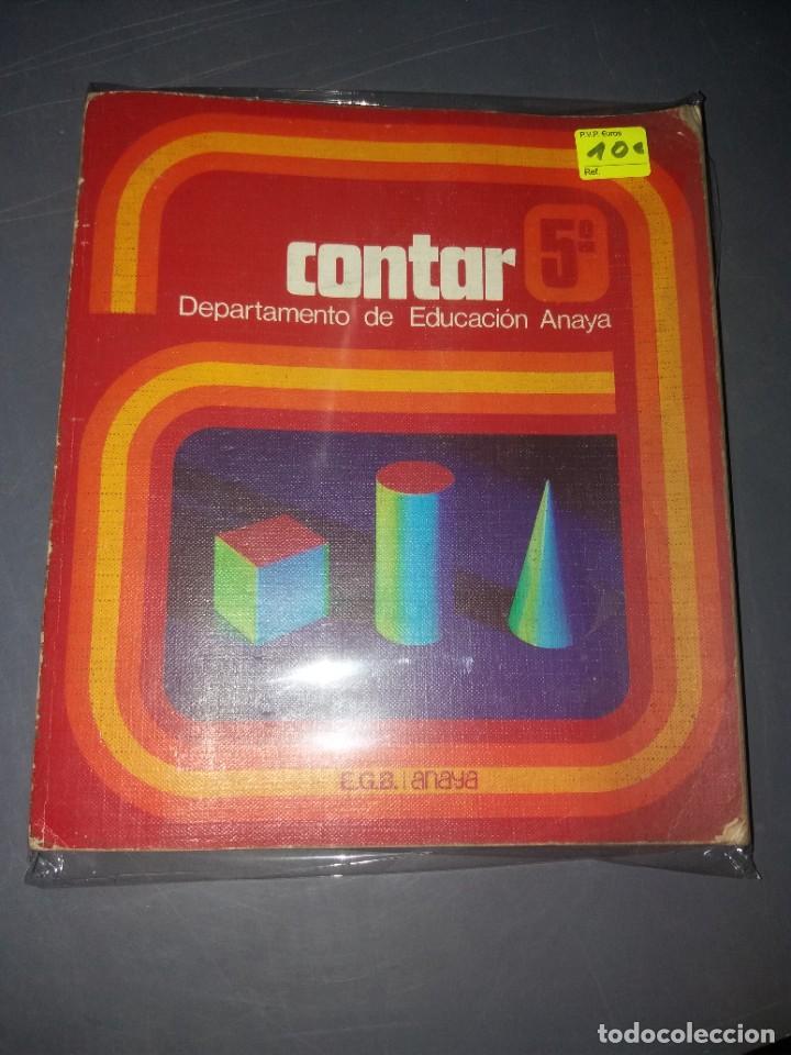 Libros de segunda mano: LIBRO CONTAR DE 5 EGB ANAYA - Foto 1