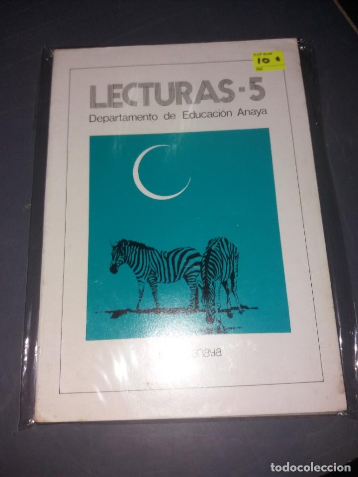 Libros de segunda mano: LECTURAS 5 EGB ANAYA - Foto 1