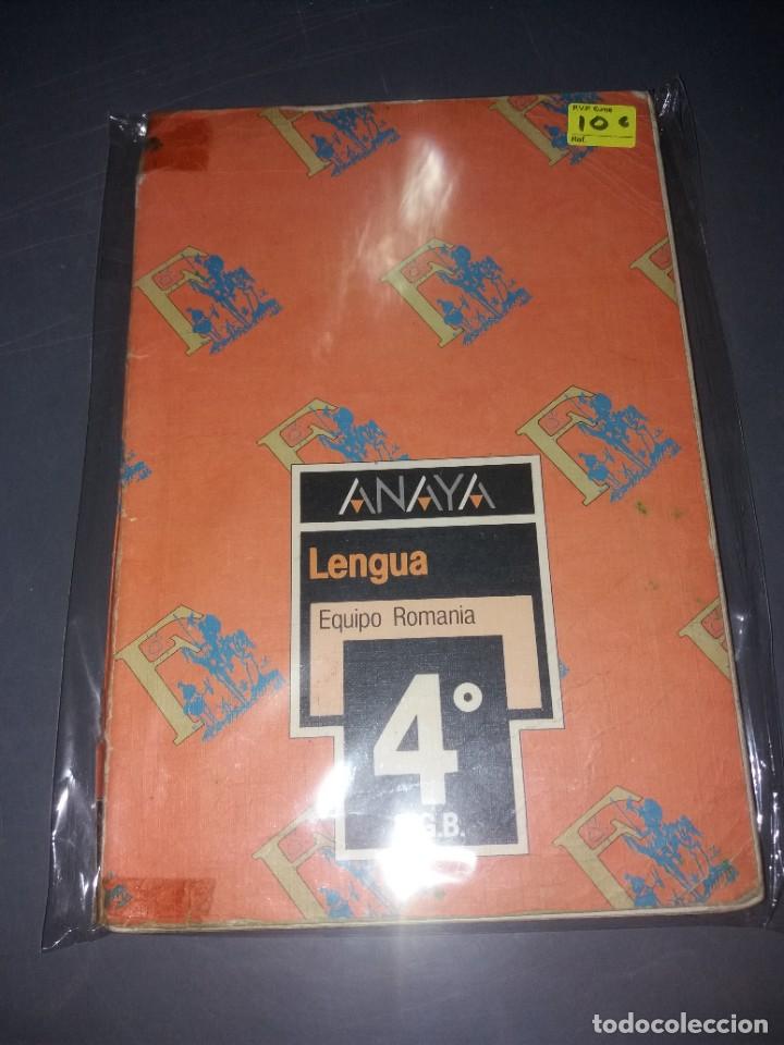 Libros de segunda mano: LENGUA 4 EGB ANAYA - Foto 1