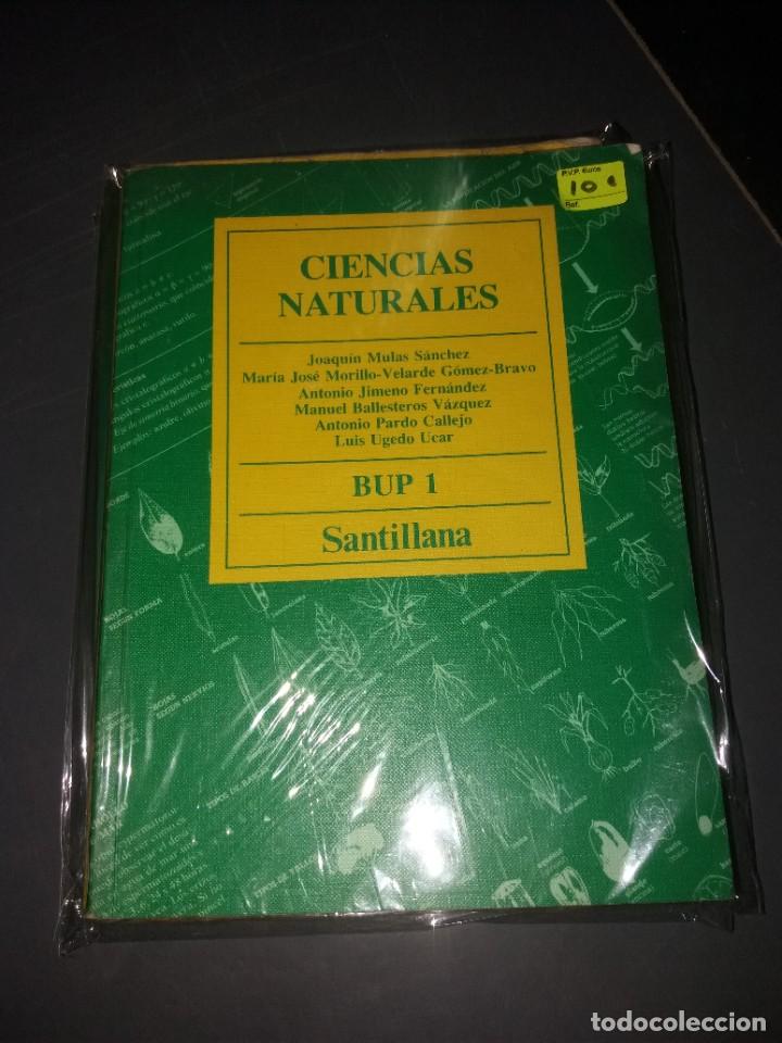 Libros de segunda mano: CIENCIAS NATURALES 1 BUP - Foto 1