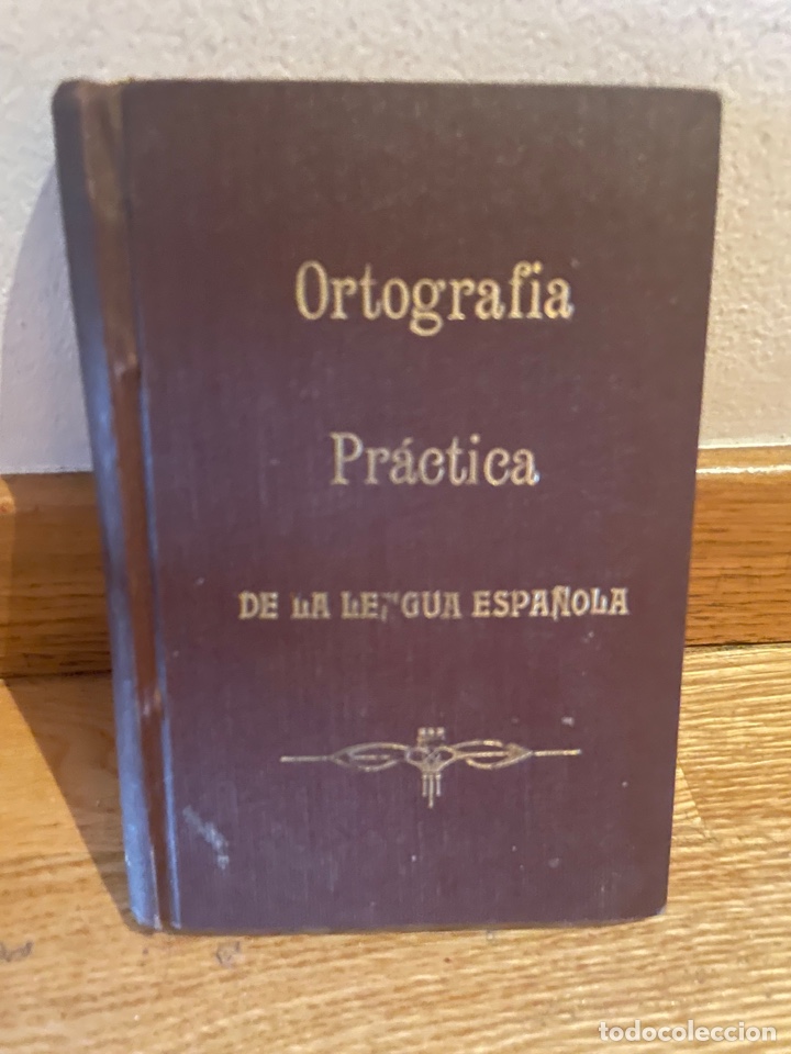 Libros de segunda mano: Ortograf&iacute;a Pr&aacute;ctica de la lengua espa&ntilde;ola - Foto 1