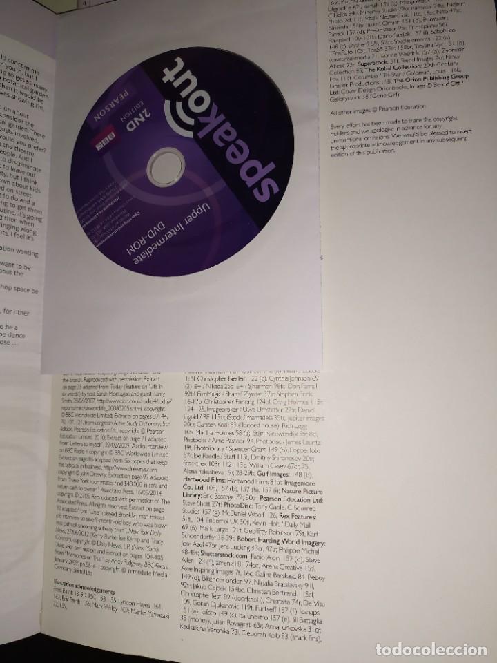 Libros de segunda mano: Libro ingl&eacute;s B2 Speakout Upper Intermediate 2nd Edition Students Book and DVD-ROM Pack - Foto 2