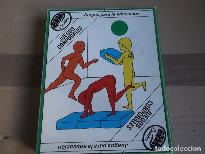 Livros em segunda m&atilde;o: CAJA JUEGOS CORPORALES PARA LA EDUCACION