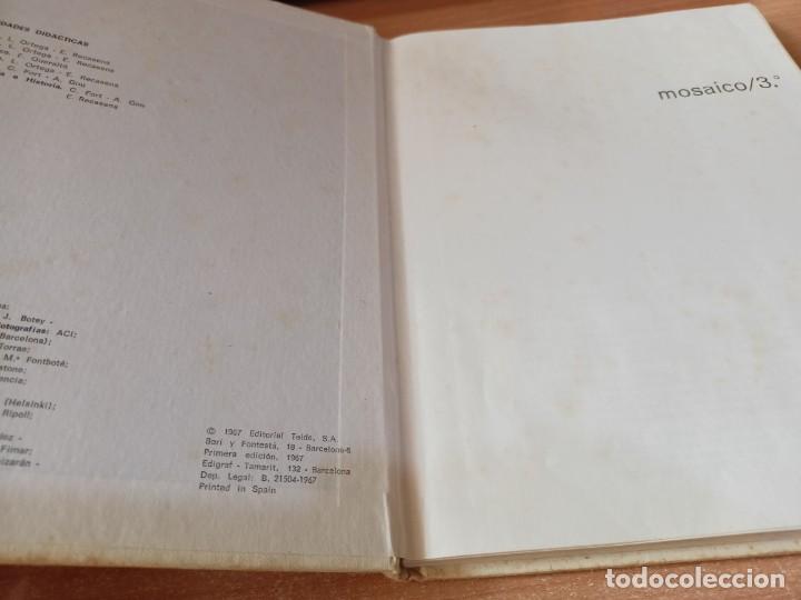 Libros de segunda mano: Mosaico 3&ordm; Unidades did&aacute;cticas - Teide - Foto 3