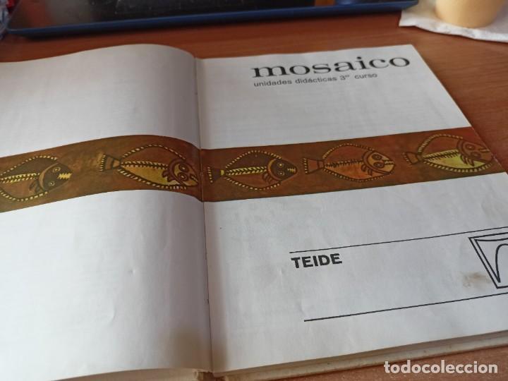 Libros de segunda mano: Mosaico 3&ordm; Unidades did&aacute;cticas - Teide - Foto 4