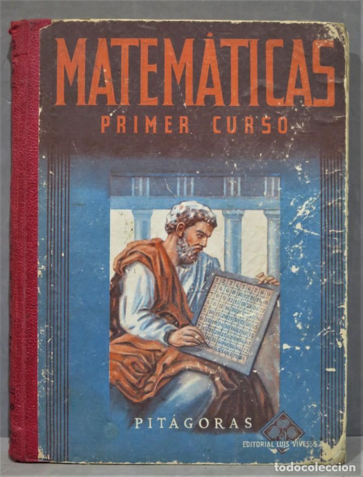 Libros de segunda mano: 1955.- MATEMATICAS. PRIMER CURSO. EDELVIVES - Foto 1