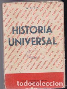 Libros de segunda mano: Historia universal, Textos EP. - Foto 1