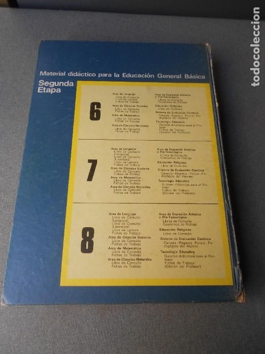Libros de segunda mano: CONSULTOR. 6&ordm;. E.G.B. SANTILLANA - Foto 10