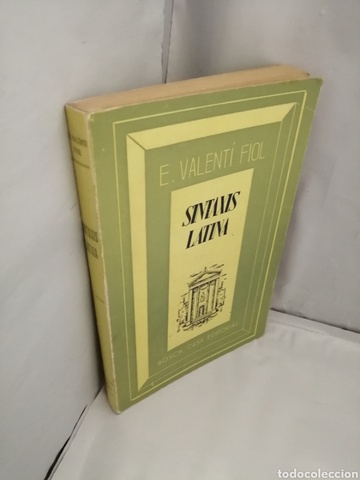 Libros de segunda mano: SINTAXIS LATINA - Foto 3