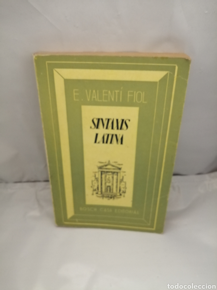 Libros de segunda mano: SINTAXIS LATINA - Foto 1