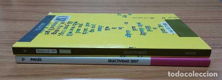 Libros de segunda mano: PRUEBAS DE SELECTIVIDAD. INGL&Eacute;S. ANAYA. 1999 Y 2007. DOS LIBROS. - Foto 5
