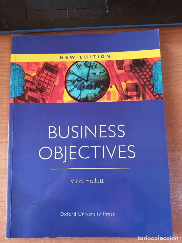 Libros de segunda mano: Bussiness objectives - Vicky Hollett - Oxford University Press - Foto 1
