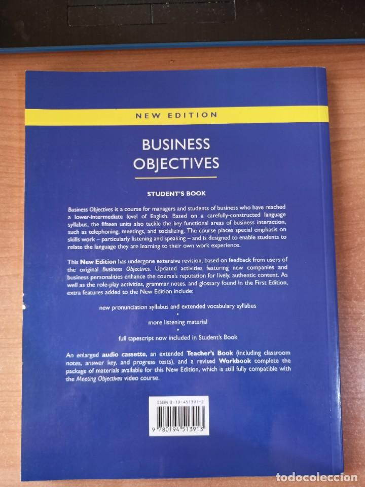 Libros de segunda mano: Bussiness objectives - Vicky Hollett - Oxford University Press - Foto 2