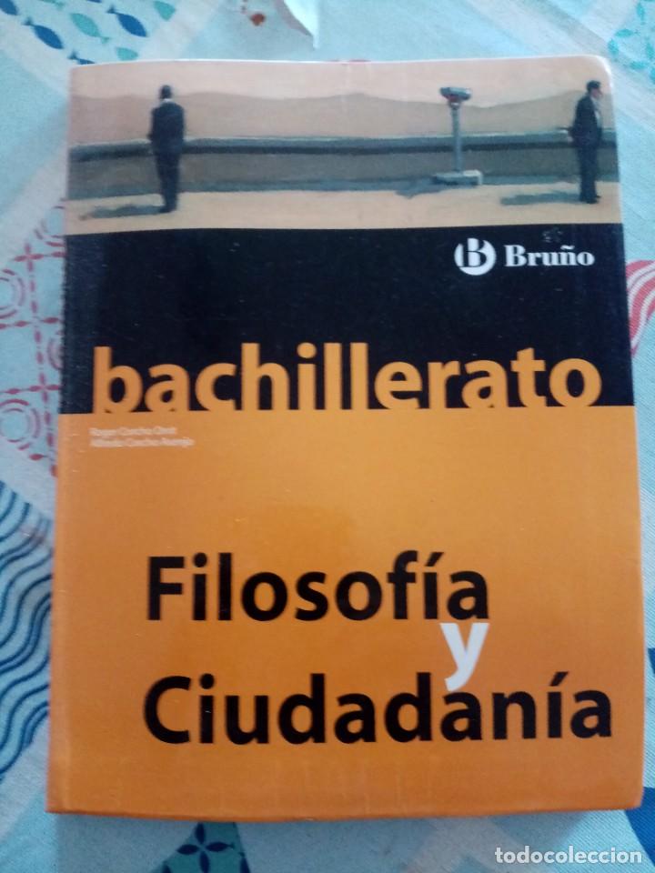 Libros de segunda mano: Libro de texto 1&ordm; de Bachillerato de Filosof&iacute;a Ed. Bru&ntilde;o - Foto 1
