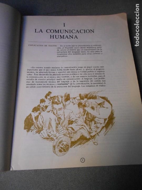 Libros de segunda mano: LENGUA ESPA&Ntilde;OLA 1&ordm; CURSO. - Foto 3