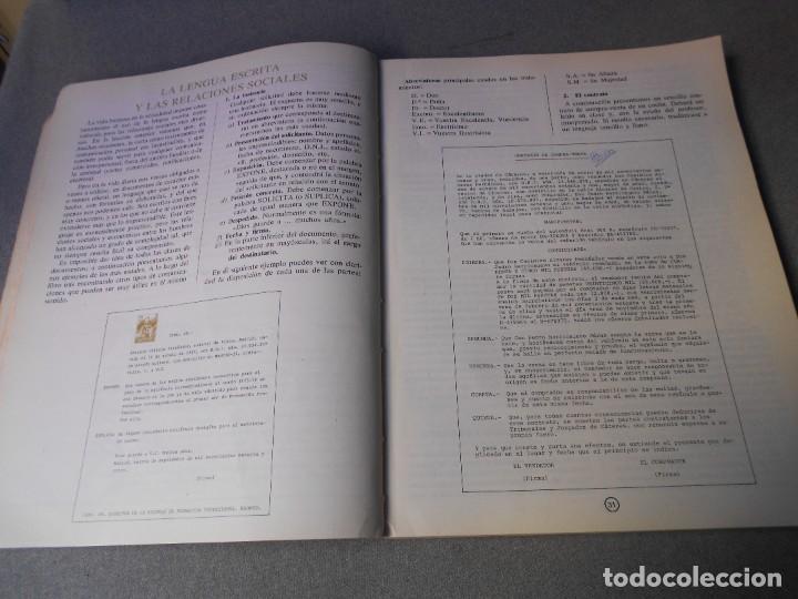 Libros de segunda mano: LENGUA ESPA&Ntilde;OLA 1&ordm; CURSO. - Foto 4