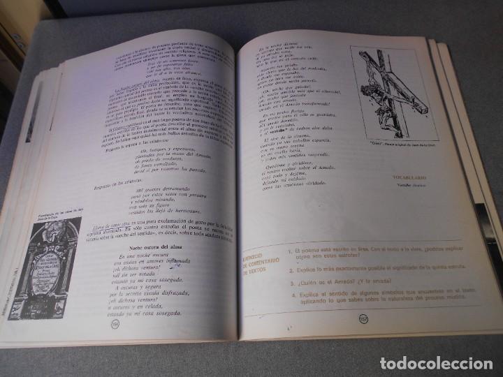 Libros de segunda mano: LENGUA ESPA&Ntilde;OLA 1&ordm; CURSO. - Foto 9