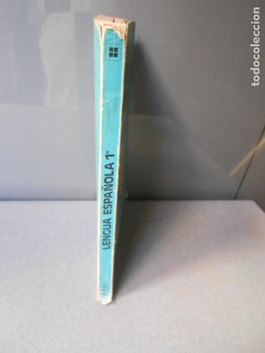 Libros de segunda mano: LENGUA ESPA&Ntilde;OLA 1&ordm; CURSO. - Foto 13