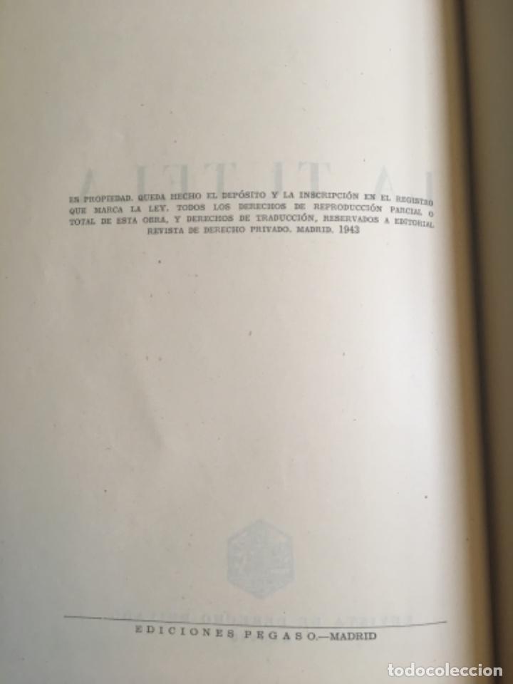 Libros de segunda mano: LA TUTELA - ELOY ESCOBAR DE LA RIVA - Foto 4