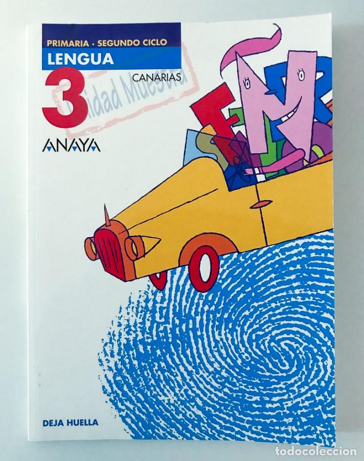 Libros de segunda mano: LENGUA 3 PRIMARIA - LIBRO DE TEXTO ANAYA - Foto 1