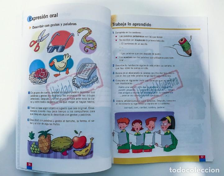 Libros de segunda mano: LENGUA 3 PRIMARIA - LIBRO DE TEXTO ANAYA - Foto 4