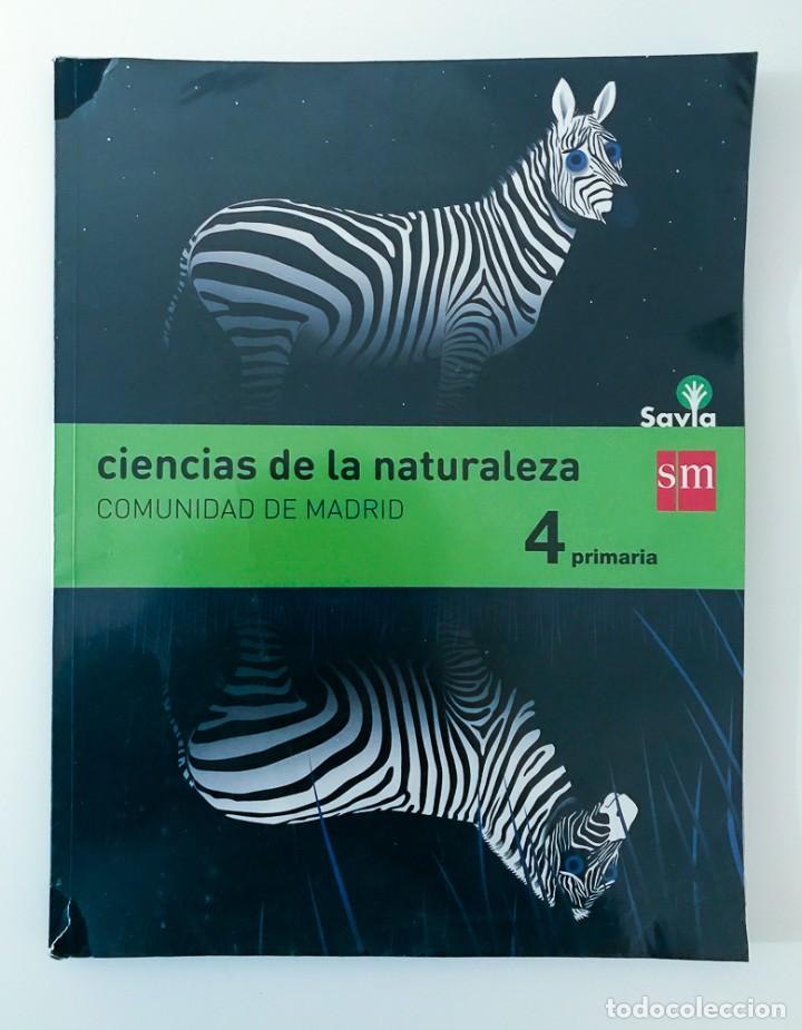 Libros de segunda mano: CIENCIAS DE LA NATURALEZA 4 PRIMARIA - LIBRO DE TEXTO - SM - Foto 1