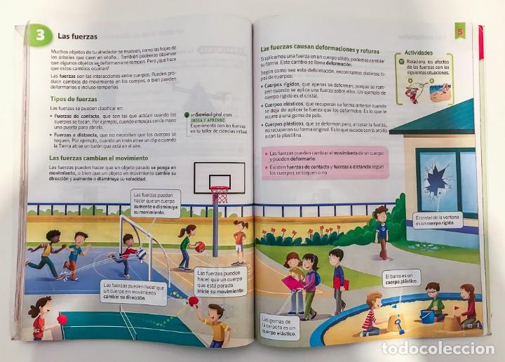 Libros de segunda mano: CIENCIAS DE LA NATURALEZA 4 PRIMARIA - LIBRO DE TEXTO - SM - Foto 2